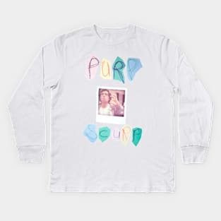 Purp Scurp Kids Long Sleeve T-Shirt